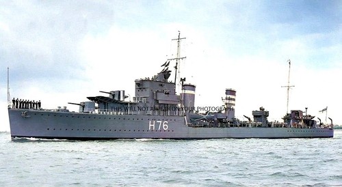 Royal navy class destroyer - royal,