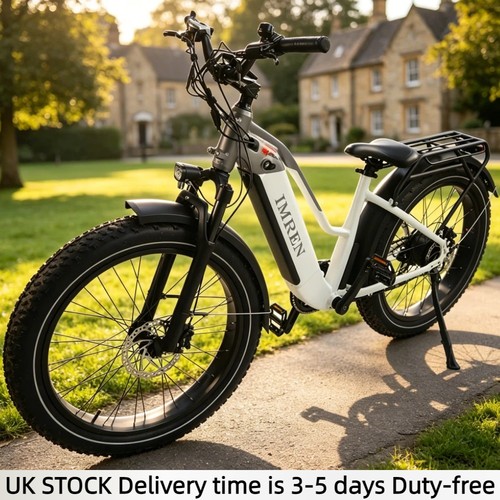 26in fat tyres - electric, bike