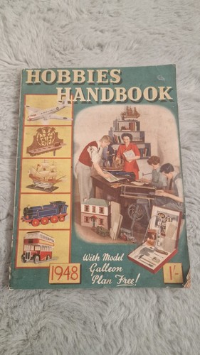 Vintage hobbies handbook 1948 - vintage,