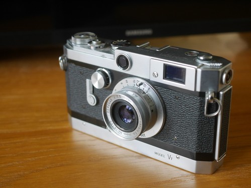 Canon 35mm rangefinder - vt,