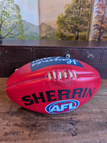 Sherrin kangaroo brand afl - kangaroo,
