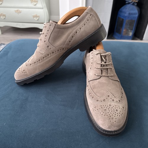 Hotter brogue shoes men 9 - brogue,