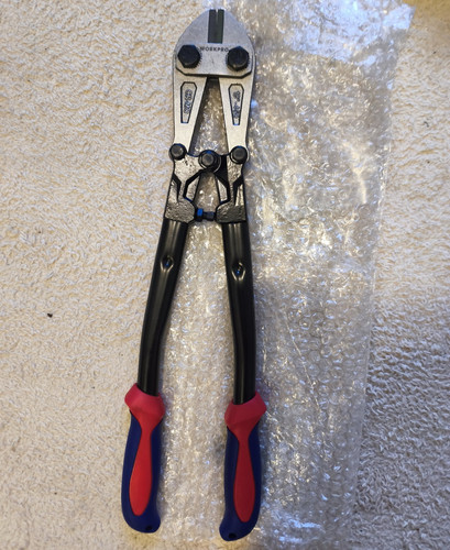 Compound action bolt cutters - compound,
