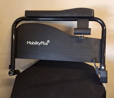 Mobility plus power wheelchair