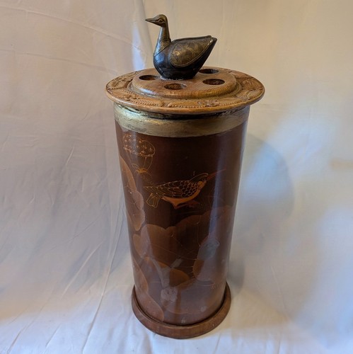 Vintage anglo indian carved - vintage,