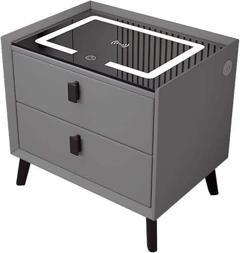 Drawer smart bedside table - smart,