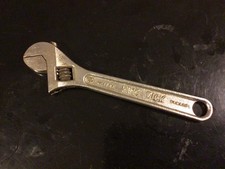 King Dick Adjustable Spanner -