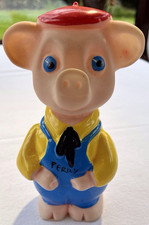 Perky Squeaky Toy Vintage