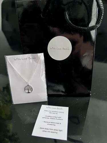 Tree life sterling silver - of,