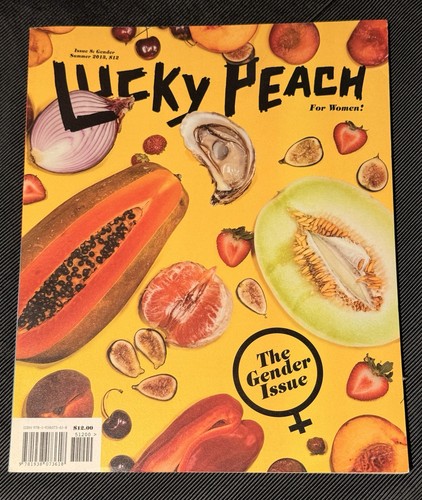 Lucky peach issue the - peach,,