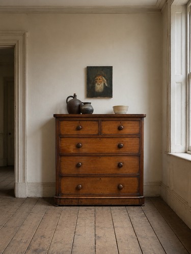 Victorian antique chest - antique, of