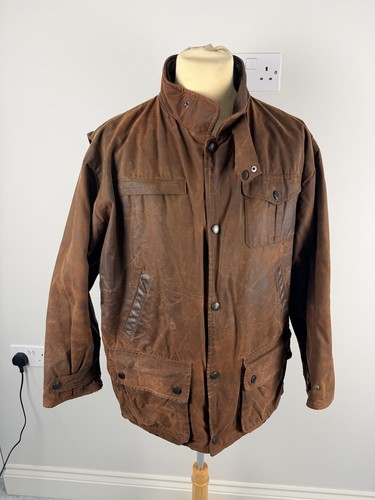 Mens barbour a1550 bushman - barbour, wax