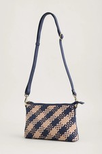 SEASALT   LEATHER  shoulder/