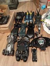 Batman Batmobile Job Lot Vintage Retro And Modern. Planes, Cars Motobikes