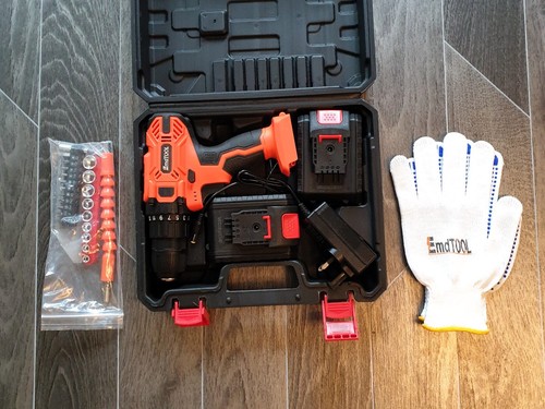 Cordless combi drill with x - combi,