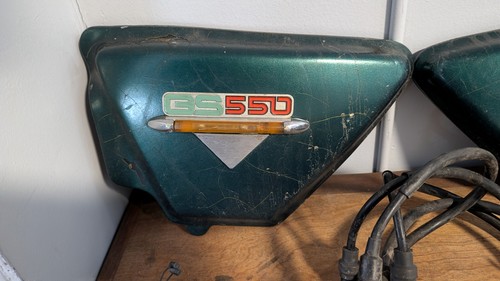 1978 suzuki gs550e set - gs550e,