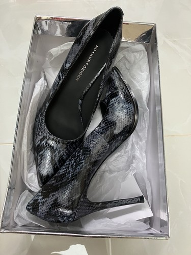 Kurt geiger grey court shoes - kurt,