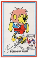1966 WORLD CUP WILLIE CAMEO