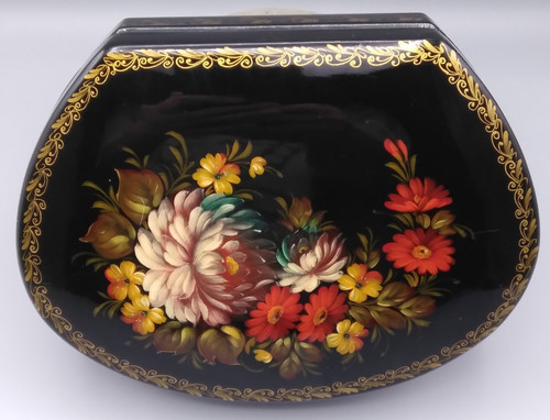 Vintage russian hand painted - russian,