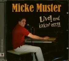 Micke Muster - Live! And