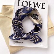 100% Mulberry Silk Neck Scarf