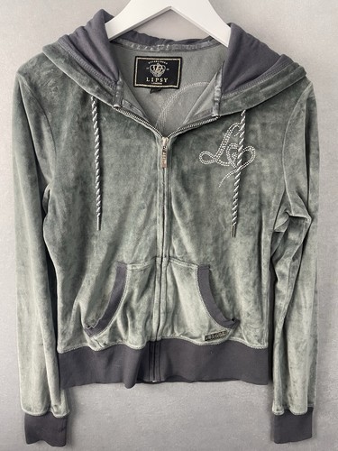 Y2k vintage lipsy hoodie - vintage,