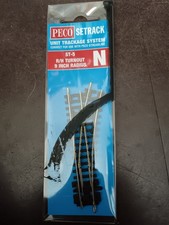 Peco Setrack N Gauge ST-5 R/H