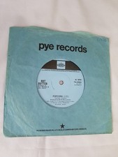 Hot Butter...Popcorn. 7" Single.