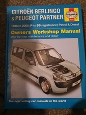 Haynes Citroen Berlingo &
