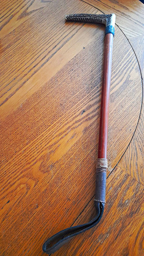 Vintage riding crop with - vintage,