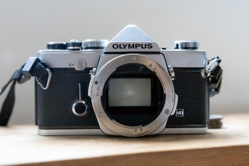 Olympus om1 35mm slr - olympus, film