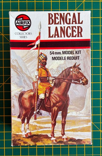 Airfix 54mm bengal lancer 1901 - 54mm,