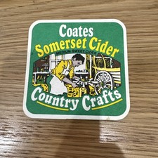 Vintage COATES Somerset Cider