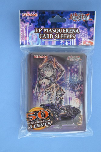 Yugioh card sleeves - sleeves, i:p
