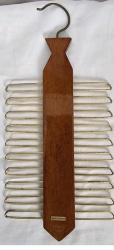 Tie rack hangable - tie,