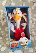 RARE! - McDonald's - Disney Chicken Little - Goosey Loosey Bendable 9" Soft Toy 