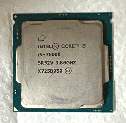 Intel core 7600k - i5-7600k, 4-core