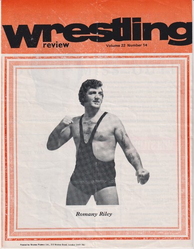 Wrestling review vol - vol, 22