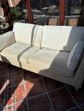 Rattan Hand woven “Pacific” Pandan Conservatory Furniture by M&S (x4 Pieces)