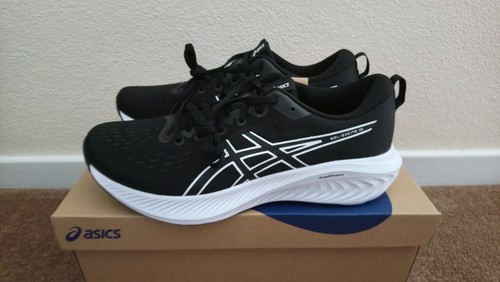 Asics gel excite black size - 10,