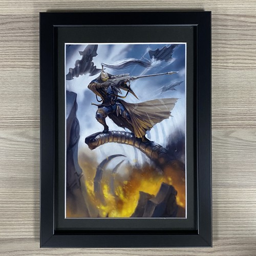 Eldar framed art ranger sniper - art,