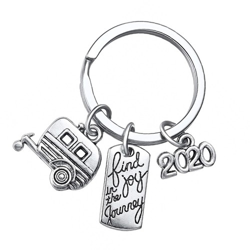 Pcs caravan keyring camper - pcs,