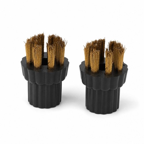 Brass brush round sweeper - brush,