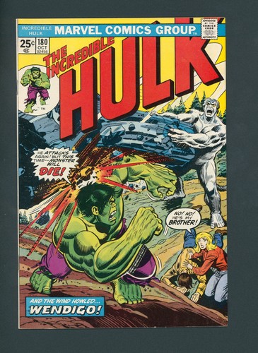 Incredible hulk 180 - incredible, #180