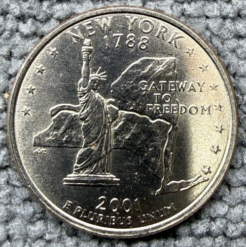 2001 quarter new york - -,
