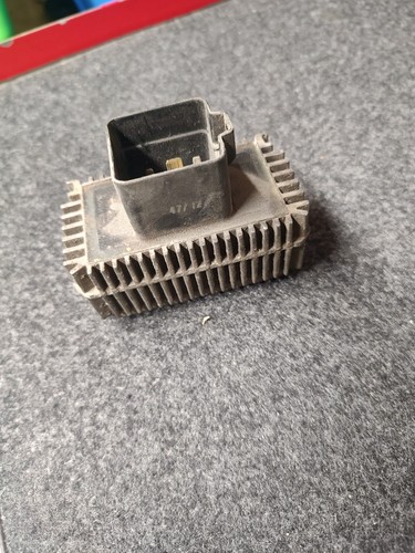 Glow plug relay control - control, unit
