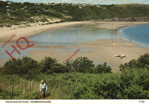 Picture postcard freshwater - picture, postcard: