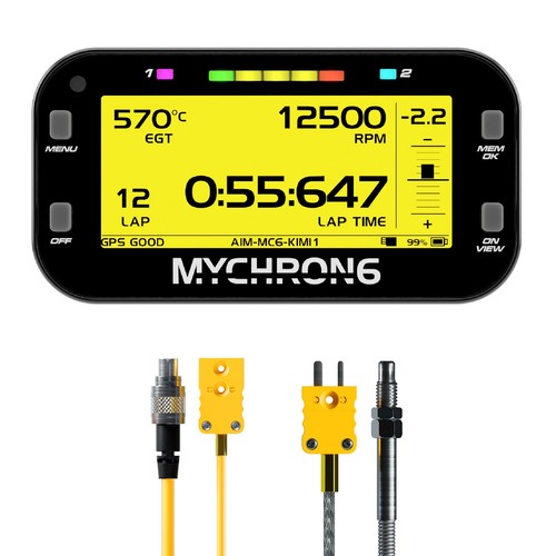 Aim mychron dash logger - mychron,