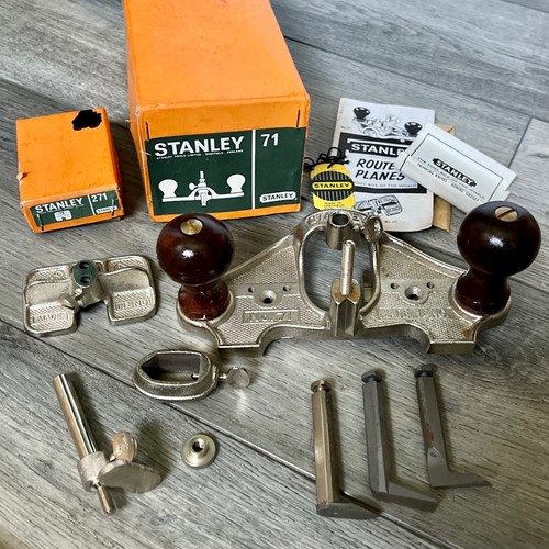 Vintage stanley router - 71,