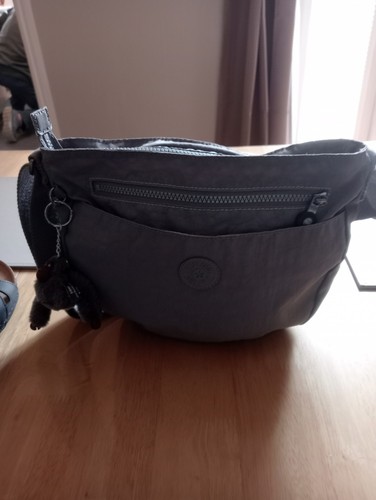 Kipling elodie grey cross - grey,